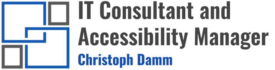 IT Consultant and Accessibility Manager